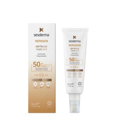 Sesderma Repaskin Dry Touch Facial SPF50+ 50ML (واقي شمس )